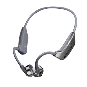 Наушники Bone Conduction Наушник Bluetooth V5.3 Long Батарея Life IPX8 Водонепроницаемы Sport Portable Наушники с микроф