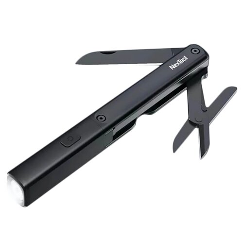 NexTool 3 в 1 Нож-нож Многофункциональный Набор USB Перезаряжаемый IPX4 Резка Набор От Xiaomi Youpin