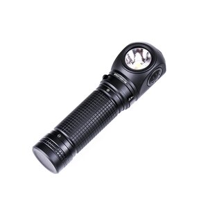 NEXTORCH P10 1400lm High Lumen Strong 2600mAh 18650 Right Angle Flashlight 3 Light Source Dual Switch Long Range Властьf