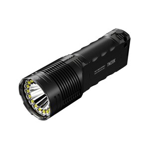 NITECORE TM20K 20 000 люмен сильный USB перезаряжаемый фонарик 19 шт. ВЕЛ мощный ВЕЛ фонарик