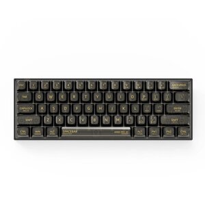 Новинка Anne Pro 2D RGB 60% Mini Механический Игры Клавиатура 61 клавиша с возможностью горячей замены Bluetooth 5.0 Typ