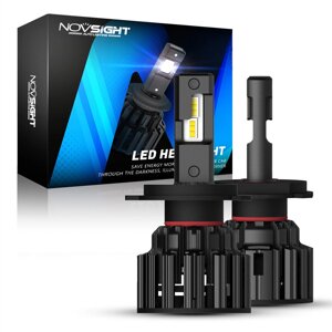 NOVSIGHT A397-F06 100W 6000K Лампы для автомобильных фар суперяркости H4 Fog Lamp