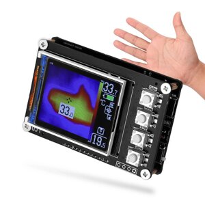 Новый инфракрасный тепловизор Handheld Thermal камера Поддержка вставки SD-карты