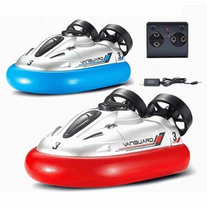 Обновленный Happycow 777-580 RC Hovercraft 2,4 ГГц Дистанционное Управление RC Лодка Модель корабля Детская игрушка в по