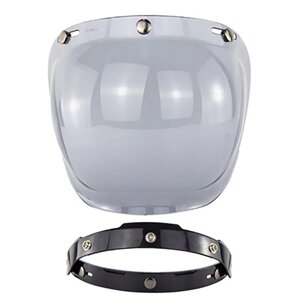 Открытый полнолицевой шлем Soman Visor Bubble Flip Up мотоцикл Visor Capacete Объектив мотоцикл Шлем Объектив