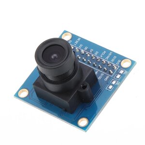 OV7725 камера Модуль 640 * 480 300 000 HD Инфракрасный фильтр Объектив STM32 Драйвер с одной микросхемой