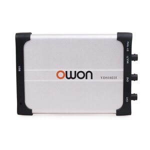 OWON VDS1022I VDS1022 Virtual PC Digital Storage Осциллограф 100Msa/S 25MHz Bandwidth Handheld Portable USB Осциллографs