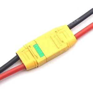 Пара Amass Анти Spark XT90-S Штекер Коннектор Мужской Женский Комплект с 12AWG Cable