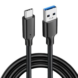 Pengqiao 3A 60 вт USB-A кабель USB-C USB3.2 10 гбит/с QC3.0 быстрая зарядка передача данных USB type-C SSD кабель для же