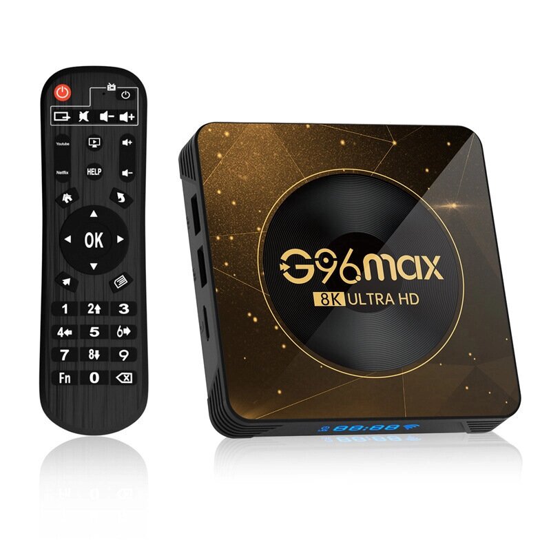 G96max RK3528 A13 TV Коробка 4 + 64G двухдиапазонный Wi-Fi Bluetooth 8K телеприставка плеер - интернет магазин