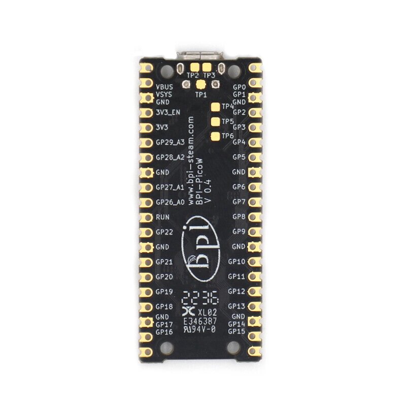 Banana Pi BPI Pico. W-s3 Макетная плата Wi-Fi Bluetooth Маломощный микроконтроллер ESP32-s3 - гарантия