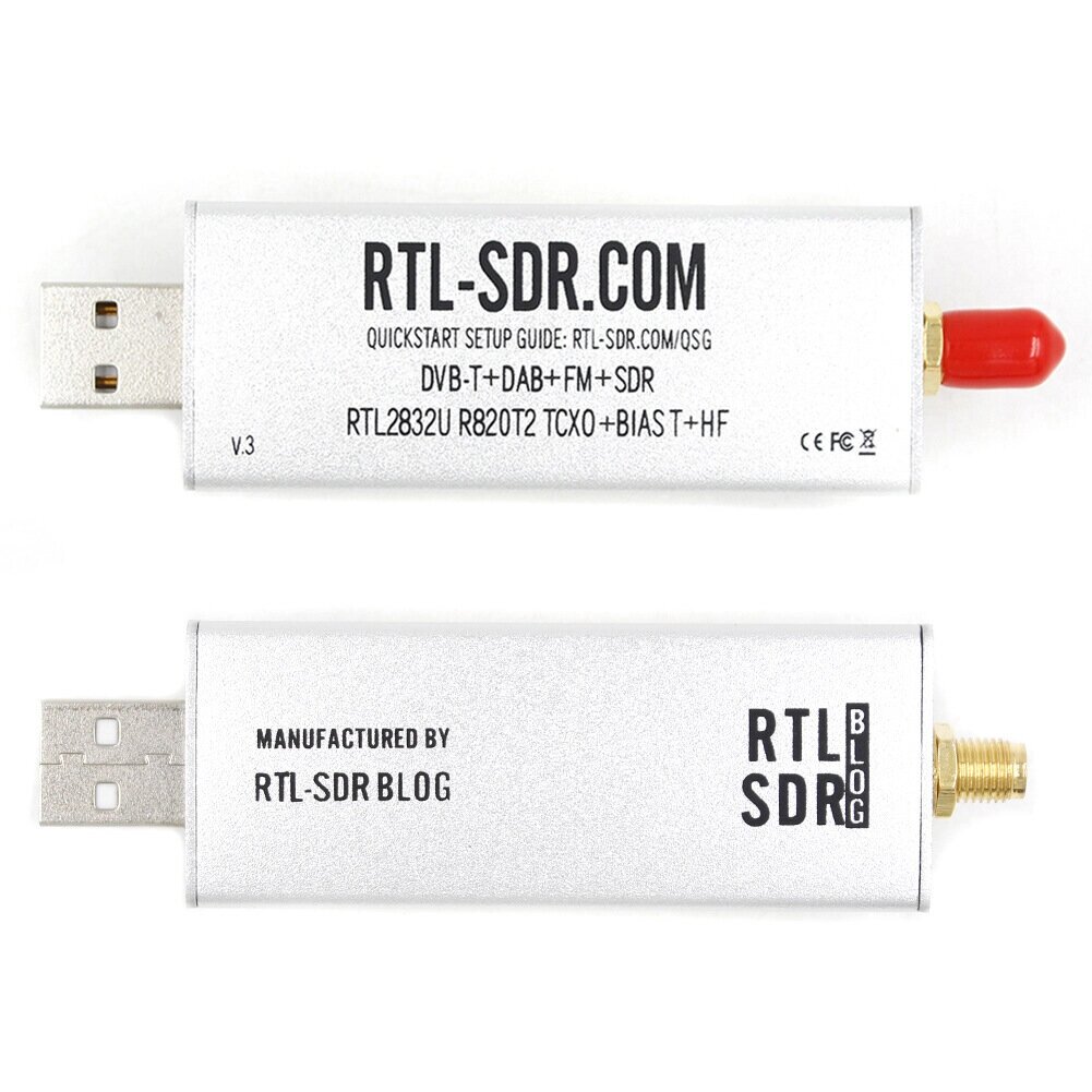 RTL-SDR SDR приемник блог RTL V3 R820T2 RTL2832U 1PPM TCXO SMA rtlsdr программно определяемый радио - выбрать