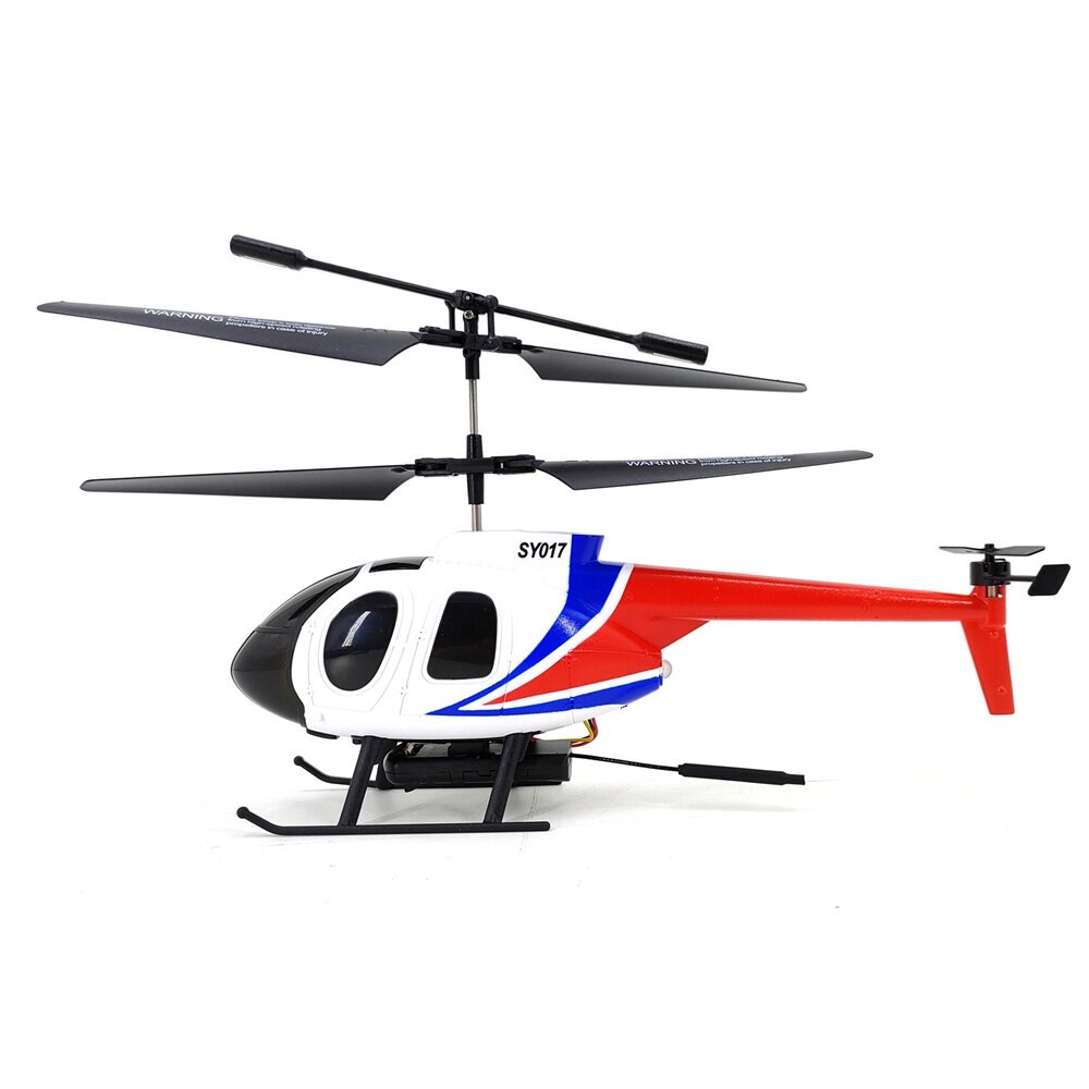 SY017 2.4G 3.5CH Gyroscope 720P Camera Altitude Hold RC Helicopter RTF - отзывы