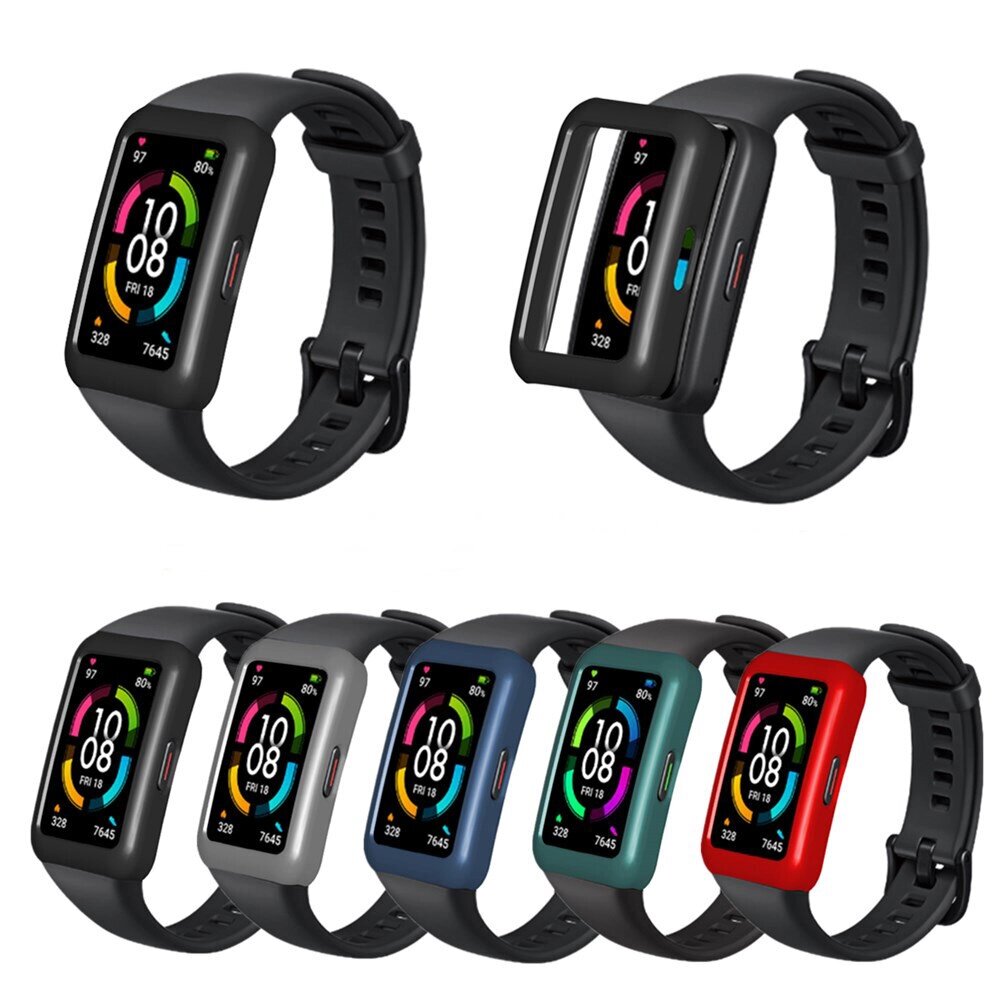 Bakeey Multi-color PC Watch Чехол Защитная крышка для часов Honor Стандарты 6 - особенности