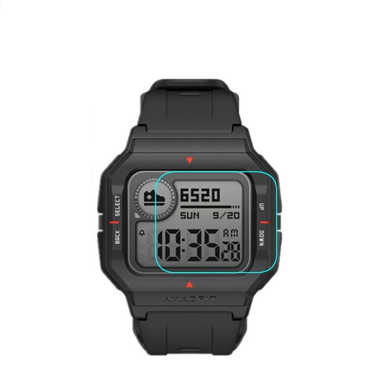 Bakeey 3PCS HD Защитная пленка для экрана для умных часов Amazfit NEO - скидка