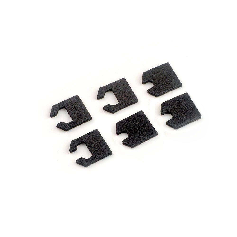 Happymodel Bassline Spare Part 6 PCS Противоскользящий коврик для установки Lipo Батарея RC Дрон FPV Racing - Андижан