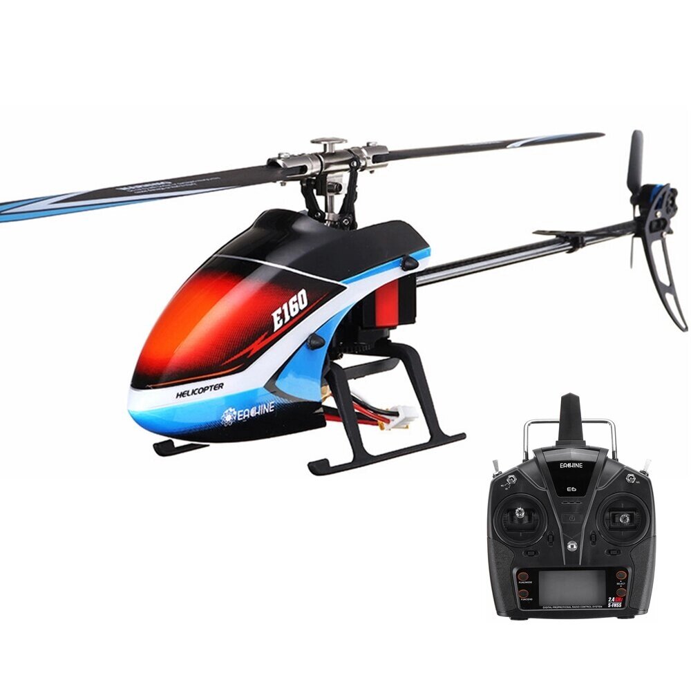 Eachine E160 V2 6CH Dual Бесколлекторный Система 3D6G Flybarless RC Вертолет RTF - характеристики