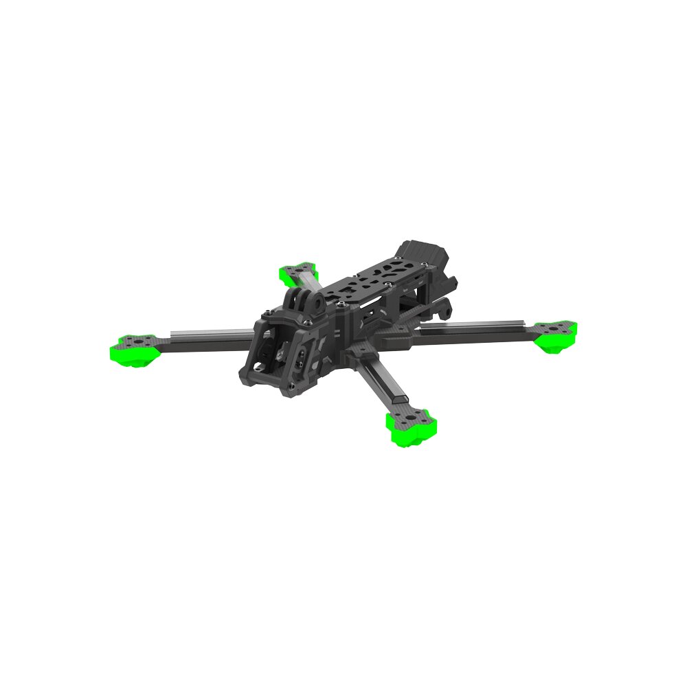 IFlight Назгул Эвок F6 V2 6 дюймов Рама Набор для DJI Воздушный блок O3 RC Дрон FPV Racing - доставка