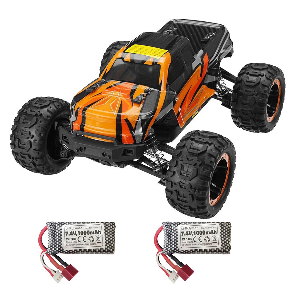 HBX 16889A Pro 1/16 2.4G 4WD Brushless High Speed RC Car Vehicle Models Full Propotional Two Three Battery - обзор