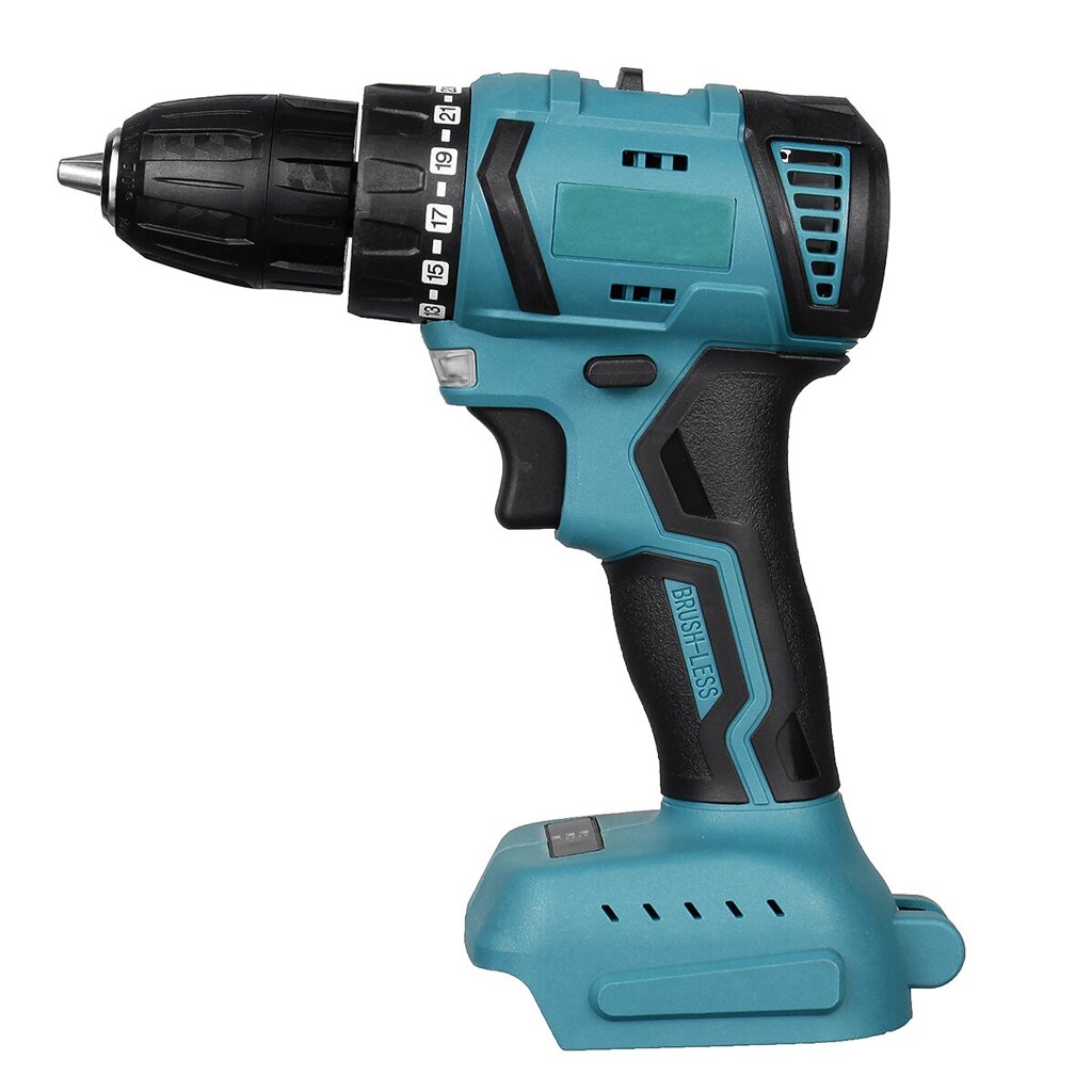 Drillpro 80N. m 2000RPM Brushless Cordless Electric Impact Drill Hammer Electric Screwdriver Variable Speed for - Андижан