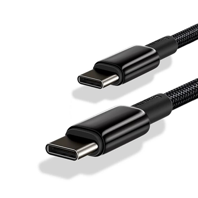 Baseus CW-YMS 100 Вт USB-C к USB-C PD-кабель PD3.0 Подача питания QC4.0 Шнур для быстрой зарядки и передачи данных для S - сравнение