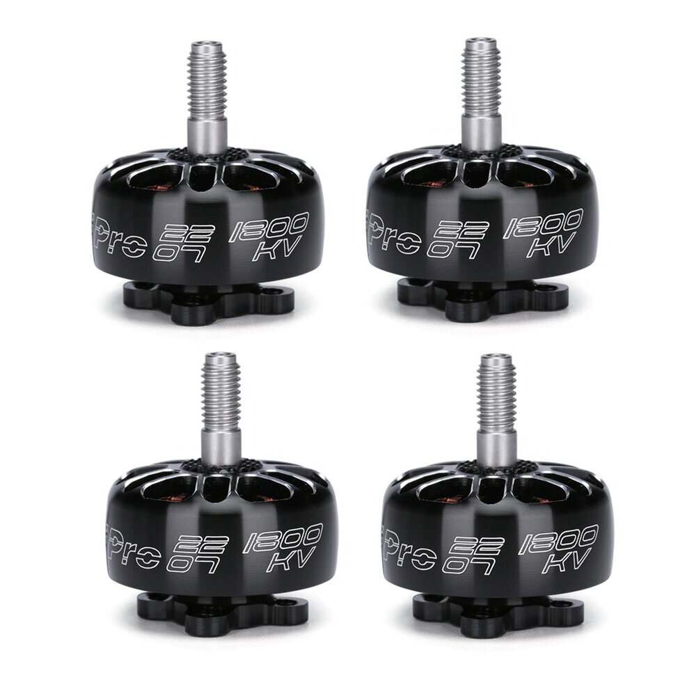 4 предмета iFlight XING-E Pro 2207 2207 1800KV 3-6S Бесколлекторный мотор для RC Дрон FPV Racing - гарантия