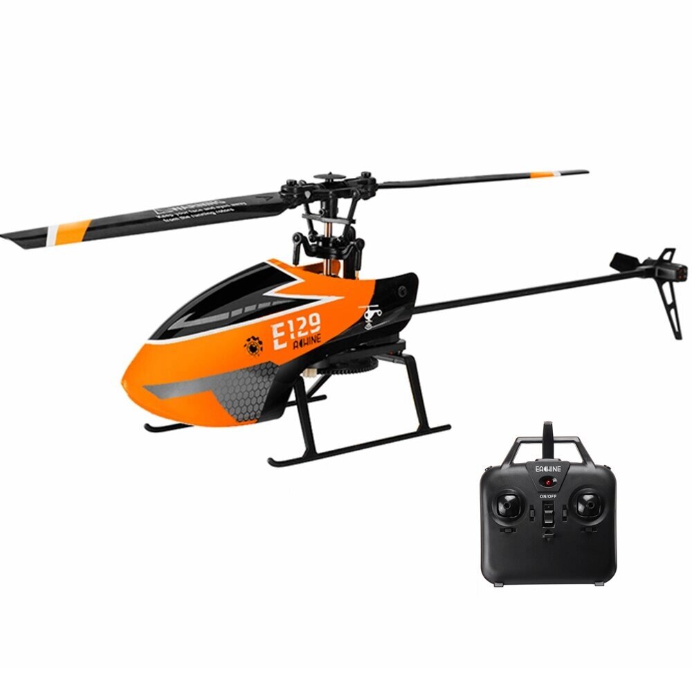 Eachine E129 2.4G 4CH 6-axis Gyro Altitude Hold Flybarless RC Helicopter RTF - сравнение