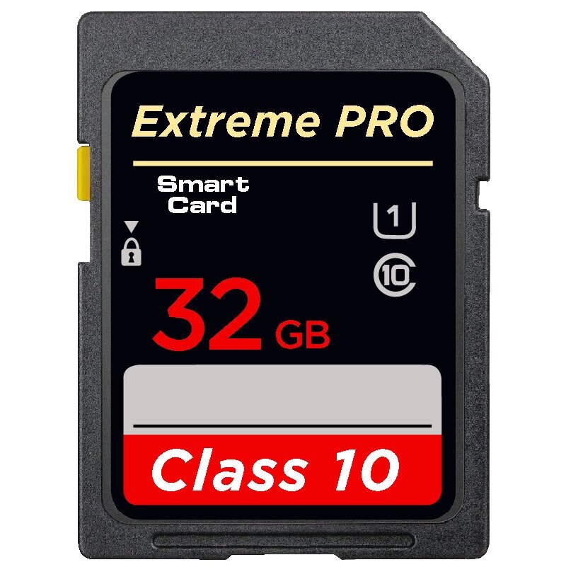 Extreme Pro SD-карта 256 ГБ 128 ГБ 64GB 32GB Flash Карта памяти Высокоскоростная карта SDXC SDHC класса 10 UHS-I для кам - отзывы