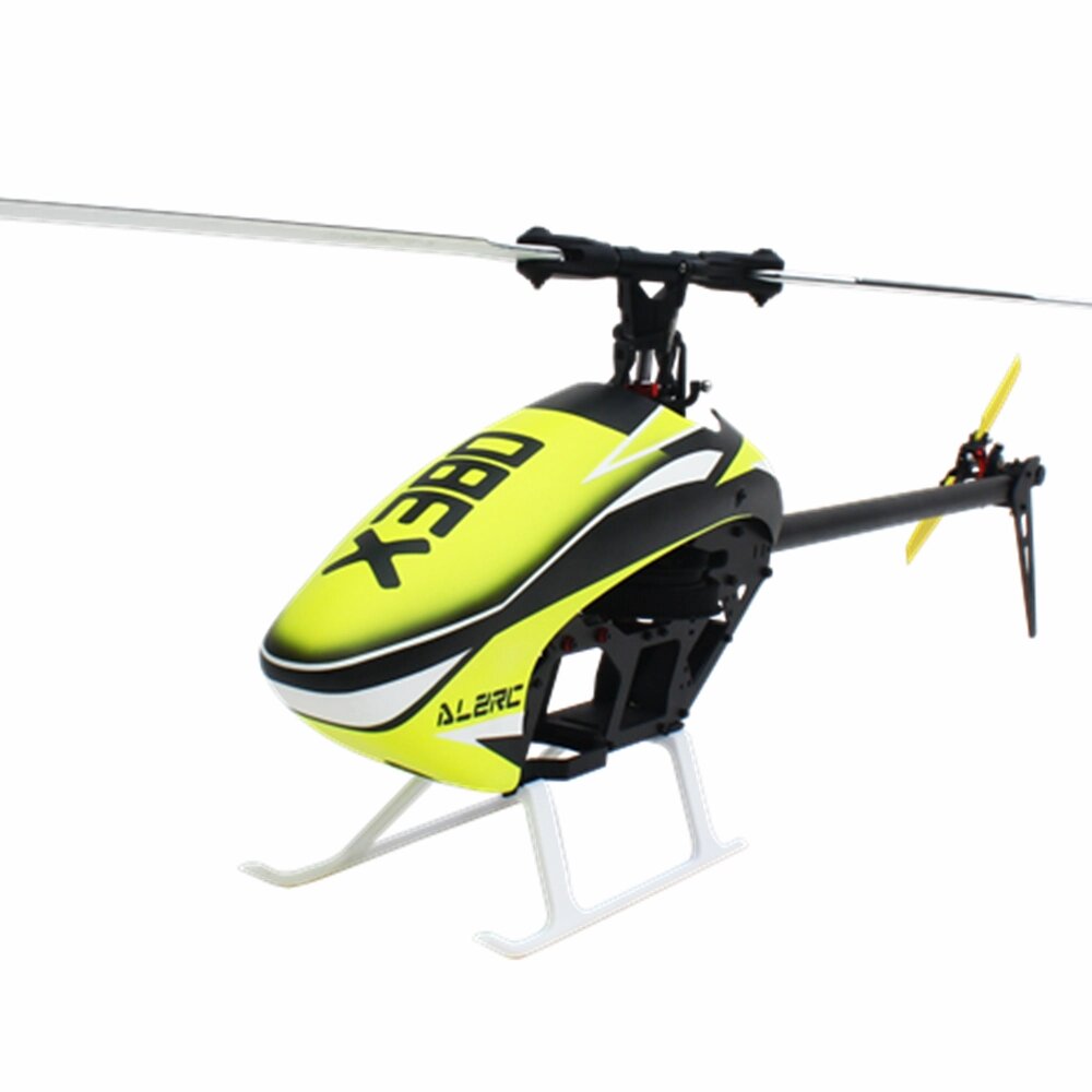 ALZRC devil X380 FBL 6CH 3D flying flybarless RC helicopter KIT/PNP - выбрать