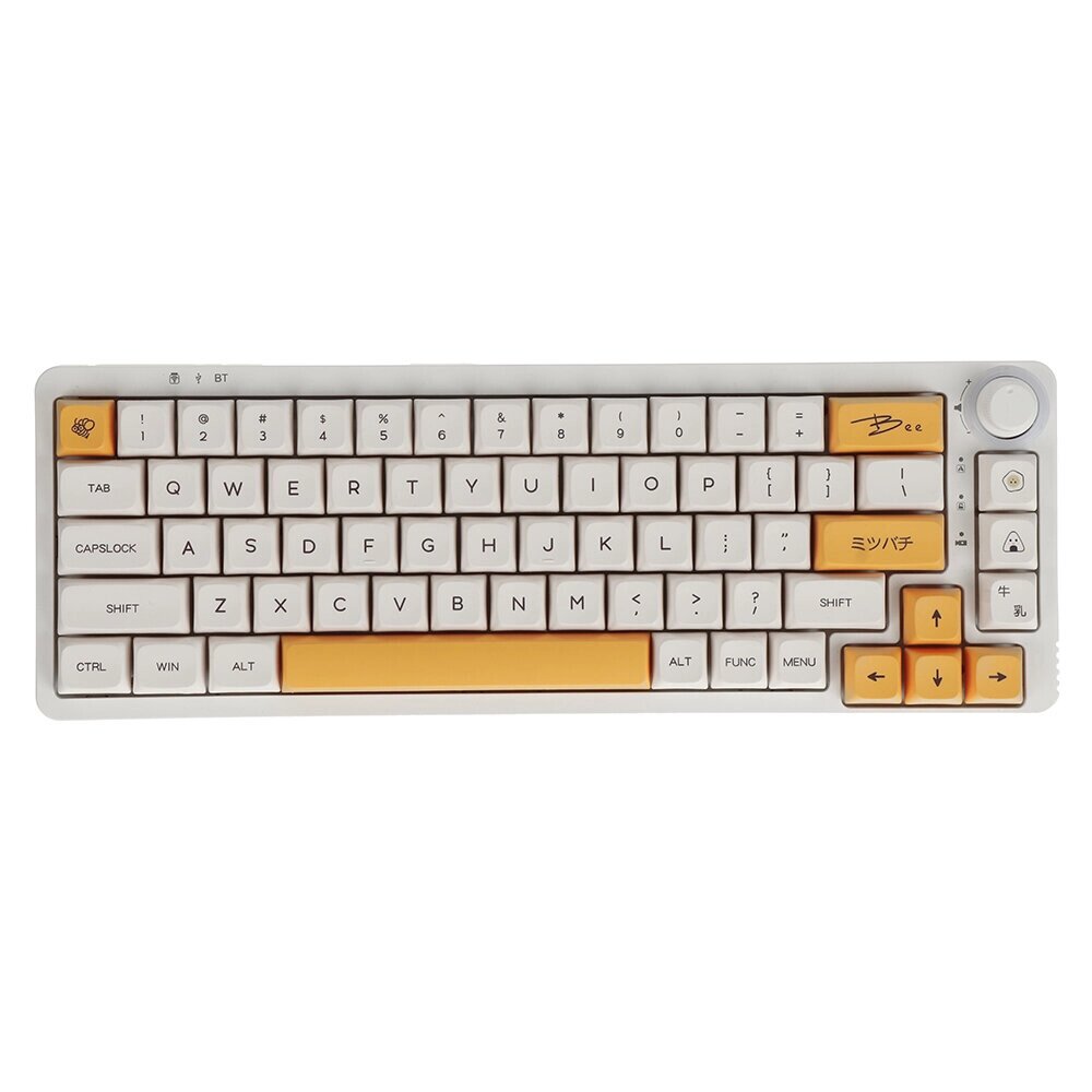 140 ключей Honey Milk PBT Keycap Set XDA Profile Sublimation English/Japanese Keycaps for Механический Keyboards - наличие