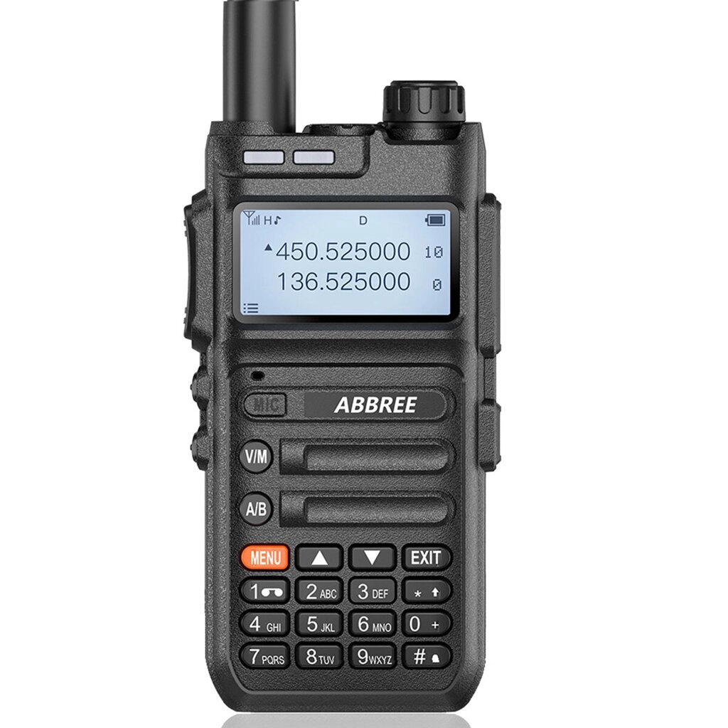 ABBREE AR-F5 10 Вт Мощный Рация Автоматическая беспроводная частота копирования Длинная дальность Зарядка через USB Ham - сравнение