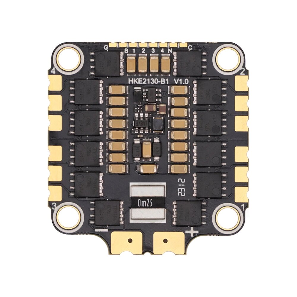 30,5x30,5 мм HAKRC 50A BLheli_S 4in1 Бесколлекторный Регулятор скорости 2-8S Поддержка DShot600 для RC Дрон FPV Racing - доставка