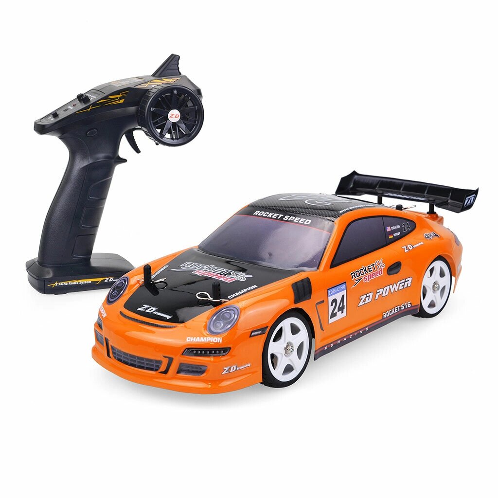 ZD 1/16 2.4G 4WD Brushed Racing Rocket S16 Drift RC Авто Модели автомобилей - выбрать