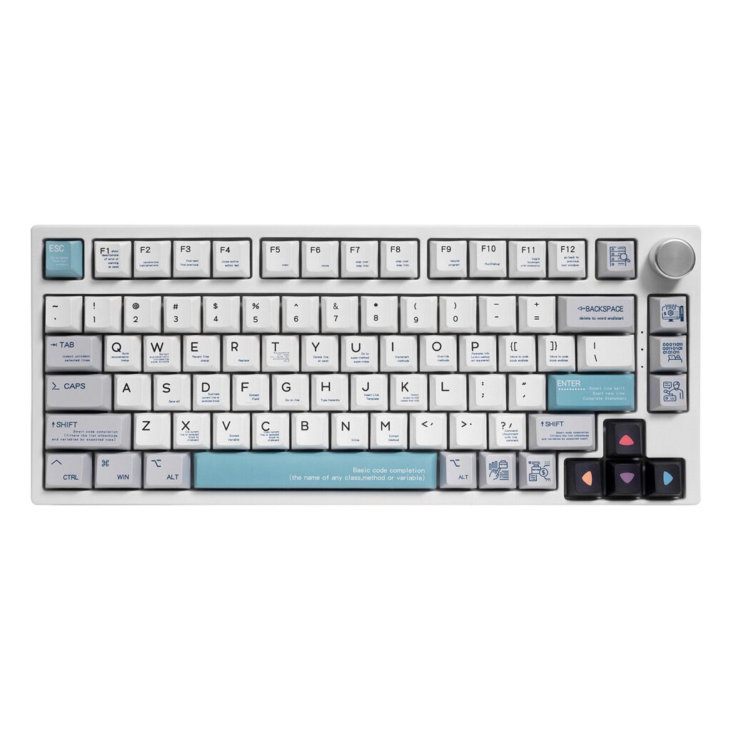 [Gateron Switch] GAMAKAY TK75 75% Механический Клавиатура Индивидуальный красный/желтый переключатель Горячая замена Тро - интернет магазин