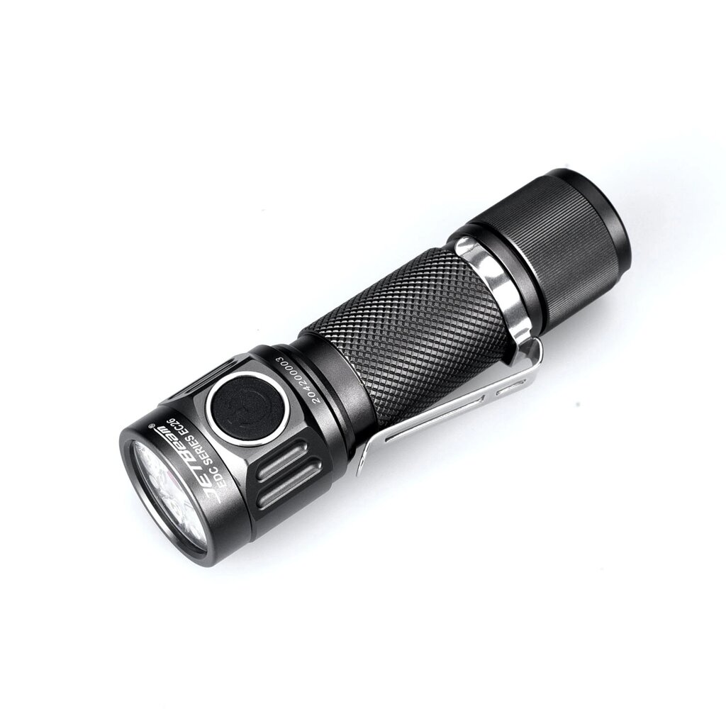 Jetbeam EC26 4* XPL HI 3600LM 268m EDC powerful LED flashlight IPX8 waterproof outdoor magnetic repair lamp 18650 mini T - Андижан