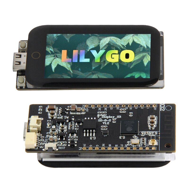 LILYGO T-Display-S3 Touch Glass Edition 1,9 дюйма LCD Дисплейный модуль Полноцветный IPS WiFi Bluetooth 5.0 Беспроводной - скидка