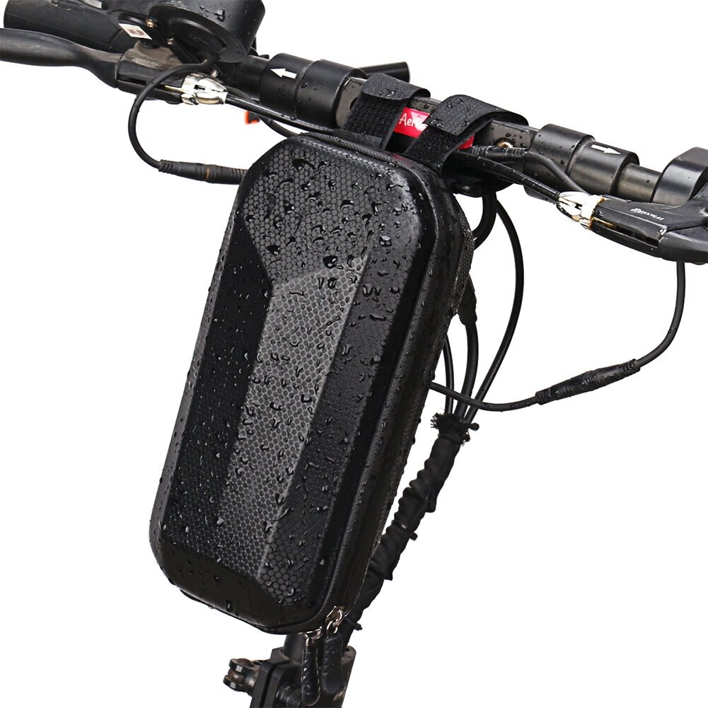 Frame Scooter Hanging Bag Folding Bike Bicycle Pouch Hard Shell Front Waterproof for Outdoor Cycle Biking Entertainment - преимущества