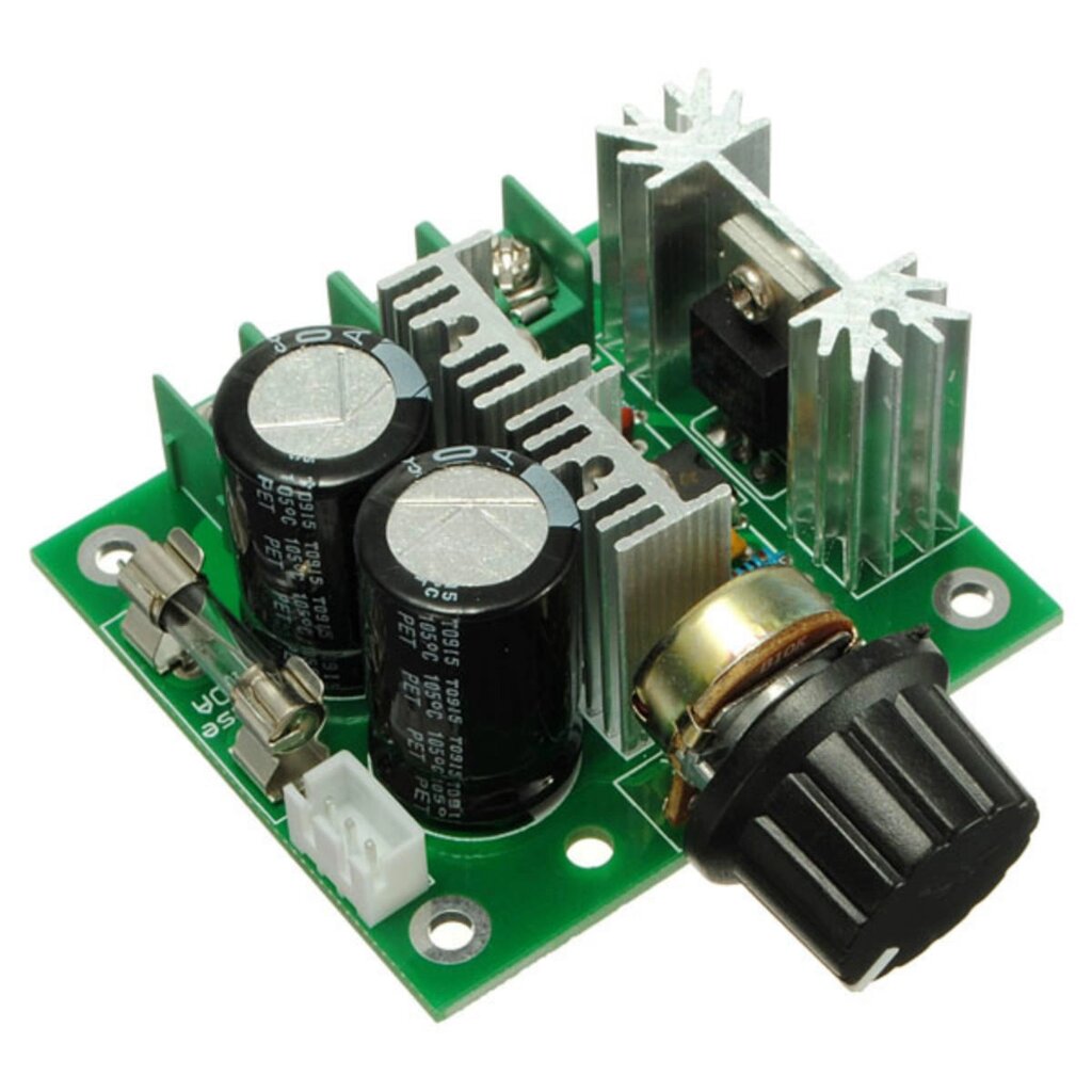 5pcs 12V-40V 10A Модуляция PWM DC Мотор Регулятор управления регулятором скорости - преимущества