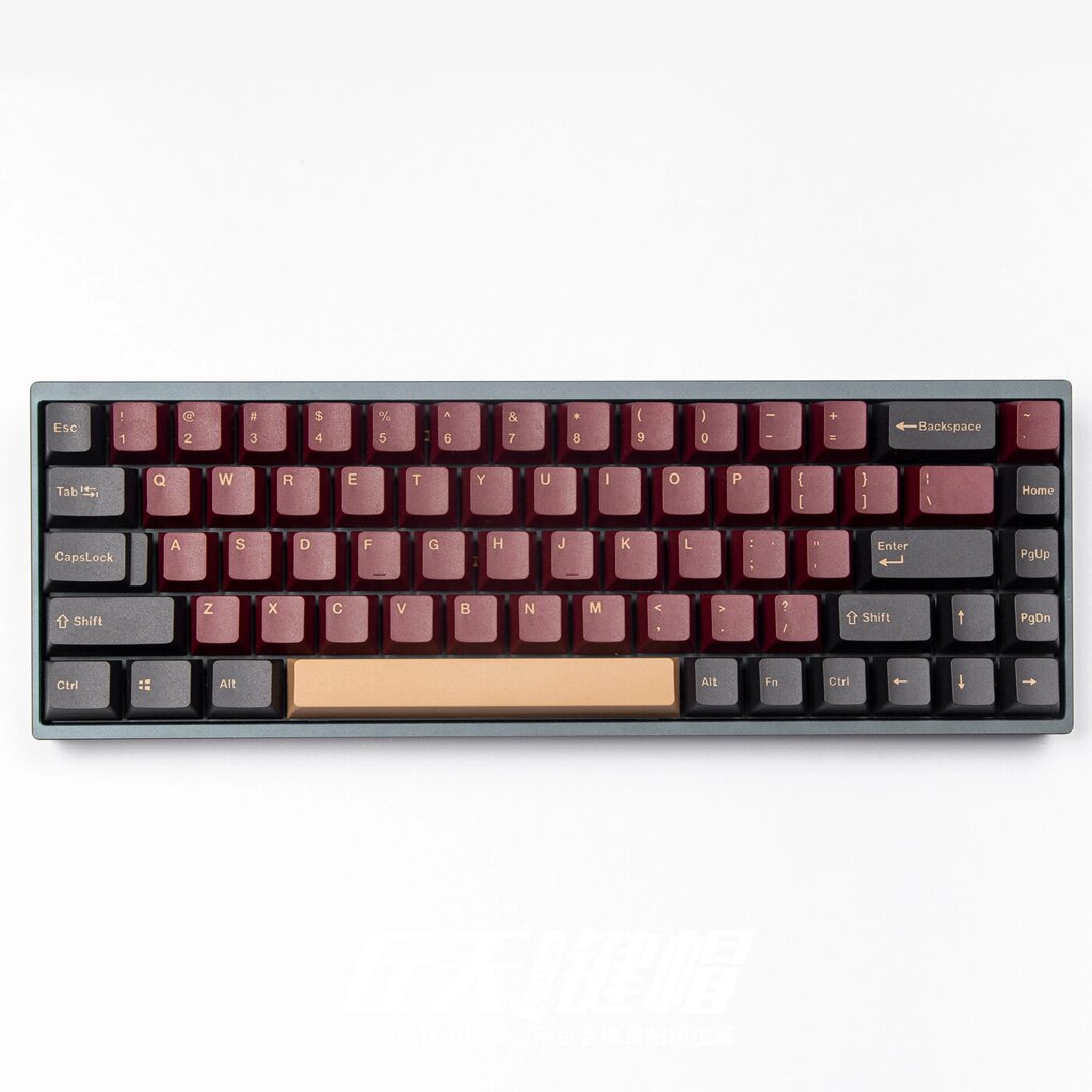 GMK Red OEM Profile Keycap 135 Keys Механический Клавиатура DIY Custom PBT Double Shot 61 60 Black Retro Set Keycaps - акции