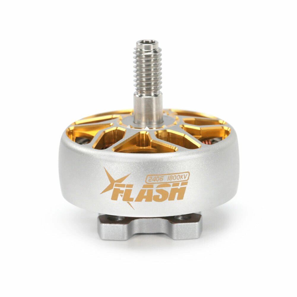 Flyfish. RC Flash 2406 1800KV 1950KV 6S Unibell Бесколлекторный мотор Вал 5 мм для RC Дрон FPV Racing - гарантия