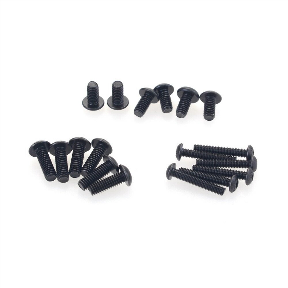 18PCS ZD Racing 8079 M3 M4 Кнопочная головка Болт для 9116 08427 1/8 RC Авто Запасные части - выбрать