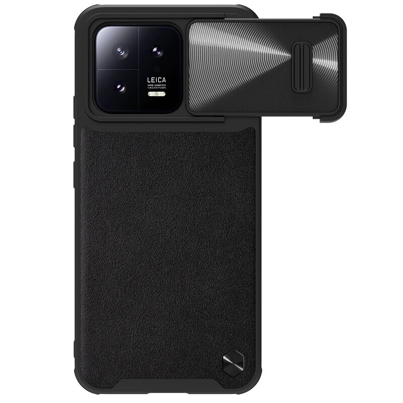 Nillkin for Сяоми 13 / Сяоми 13 Pro Cam. Shield S Leather Чехол PC Protective Чехол Неоригинал - отзывы