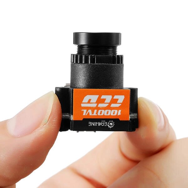 Eachine 1000TVL 1/3 CCD 110 Degree 2.8mm Lens Wide Voltage 5-20V Mini FPV Camera NTSC PAL Switchable - наличие