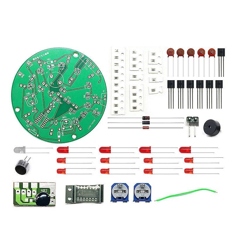 DIY Electronic Набор для имитации электронных свечей на день рождения - доставка