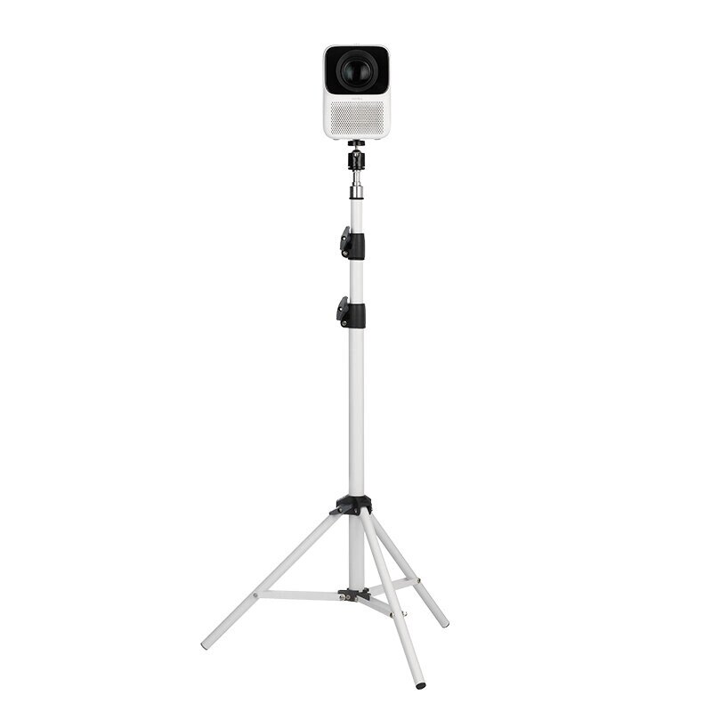 Ванбо Projector Stand Floor Stand Tripod 360° Universal Adjustment Up to 170 CM Height Foldable Stable Outdoor Stand - сравнение