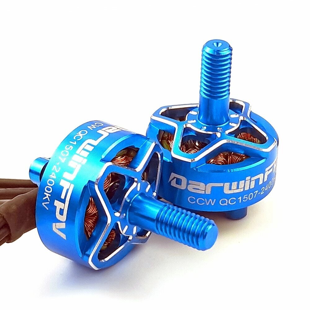 Darwinfpv 1507 2400KV 3-6S / 4300KV 2-4S Бесколлекторный мотор для Darwin79 RC Дрон FPV Racing - сравнение