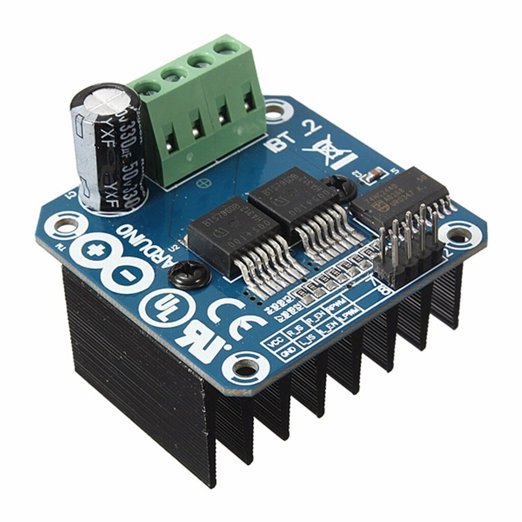 Semiconductor BTS7960B 5V 43A H-bridge Мотор Модуль драйвера - заказать