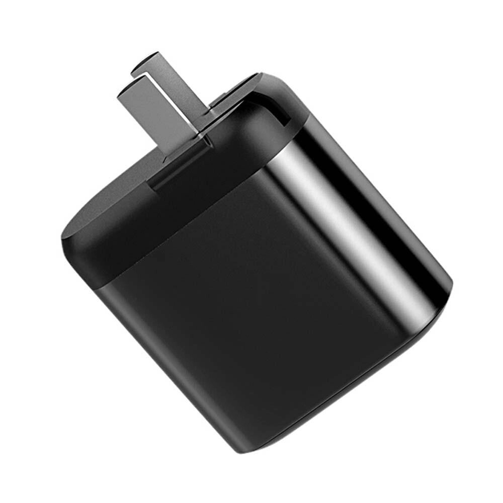 Vissko 18W QC3.0 PD Type C Двойной цифровой USB-адаптер для быстрой зарядки для iPhone XS 11 Pro Huawei P30 Pro Mate 30 - фото