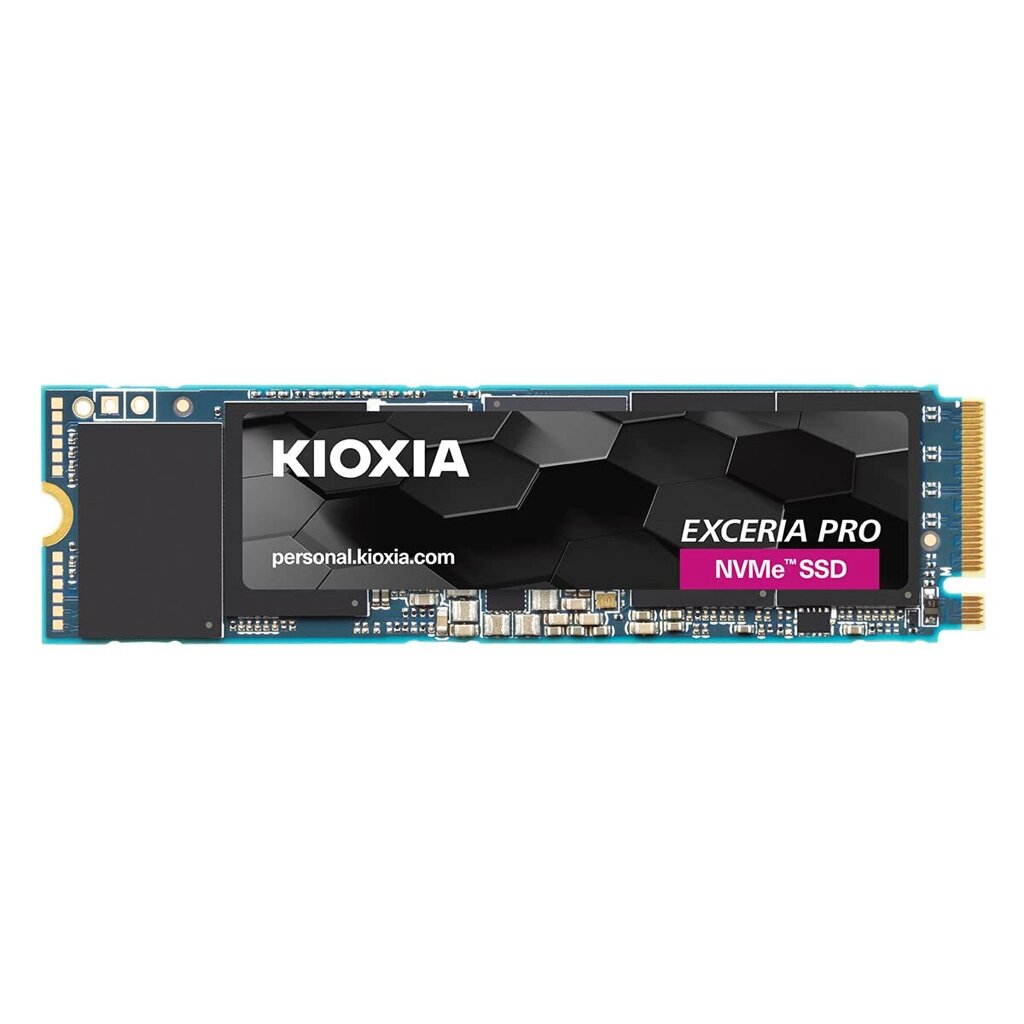 Kioxia EXCERIA PRO Твердотельный накопитель NVMe 1 ТБ 2 ТБ PCIe 4.0 M. 2 Тип 2280-s2-m для настольного компьютера - выбрать