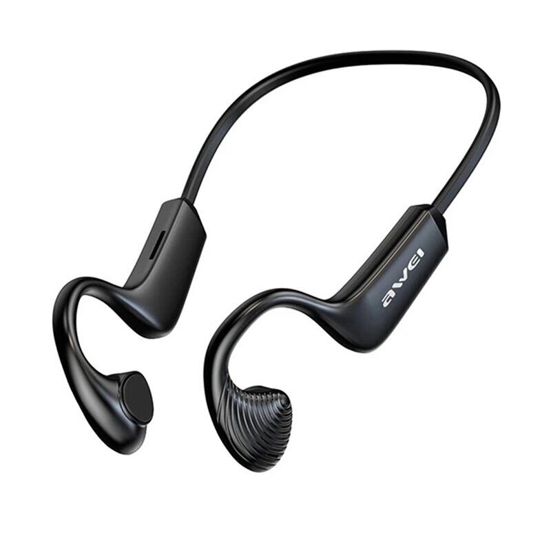 Awei A896BL Air Conduction Наушник Bluetooth V5.3 Наушник HiFi HD Sound Neckband Sports Наушники с микрофоном - наличие